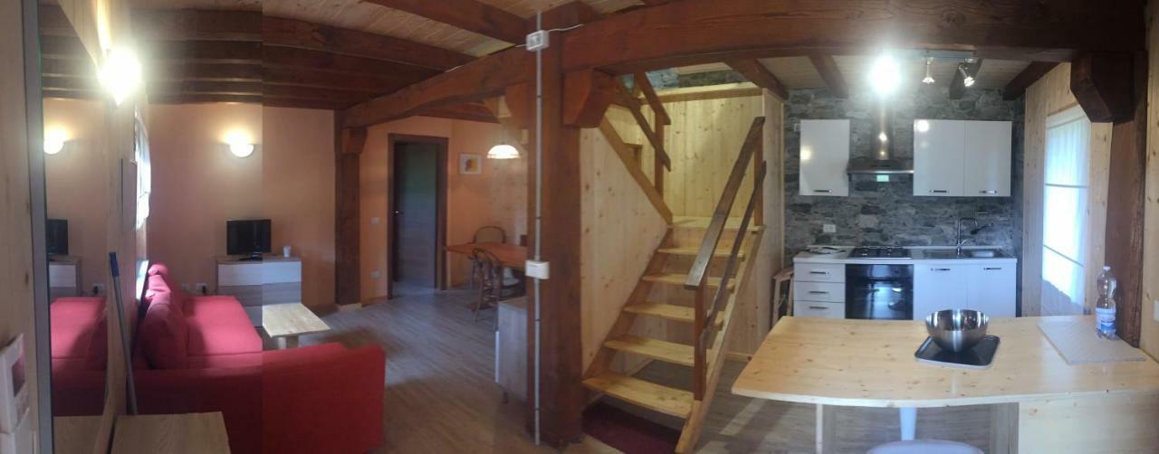 Le Murazze Holiday Houses Ponzone Exteriör bild